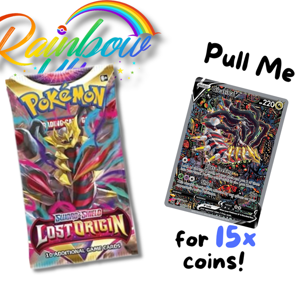 Pokemon TCG: Lost Origin Pack
