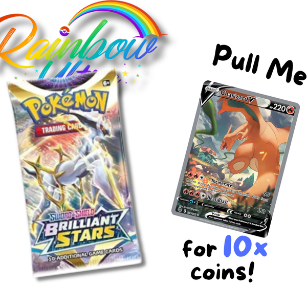 Pokemon TCG: Brilliant Stars Pack