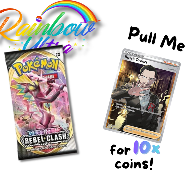 Pokemon TCG: Rebel Clash Pack