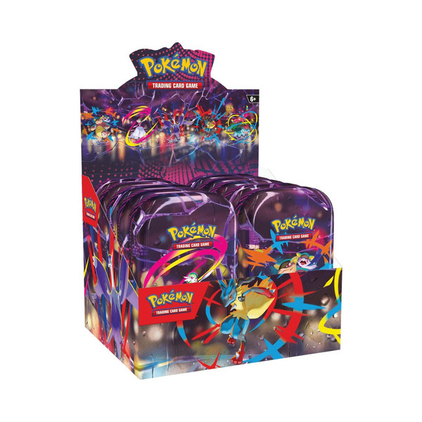 Mega Heroes Mini Tin