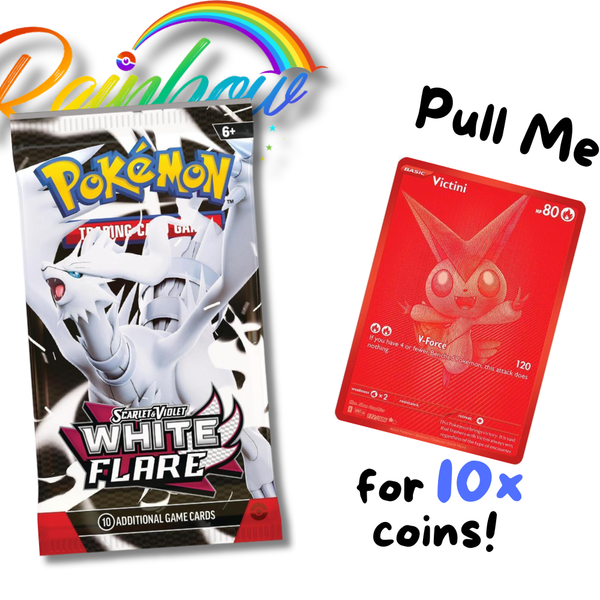Pokemon TCG: White Flare Pack