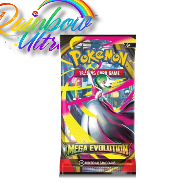 Pokemon TCG: Mega Evolution Pack