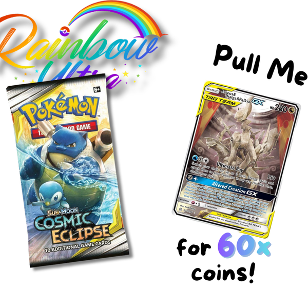 Pokemon TCG: Cosmic Eclipse Pack