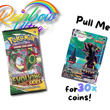 Pokemon TCG: Evolving Skies Booster Pack