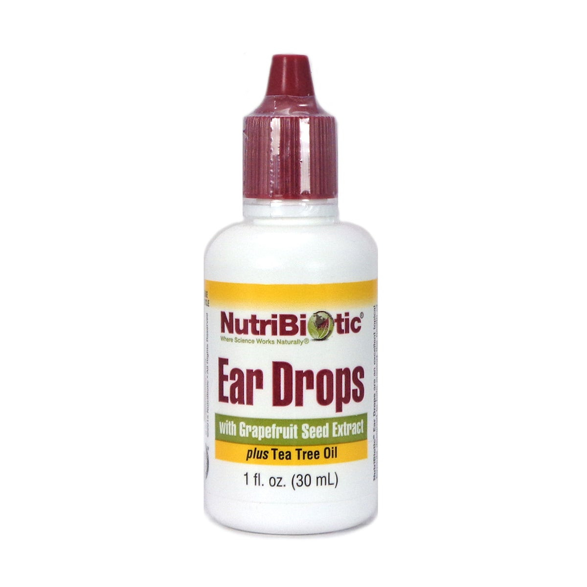 NUTRIBIOTIC Ear Drops 1oz - Rockwall Nutrition