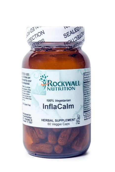 RN InflaCalm 60 VeggieCaps Rockwall Nutrition