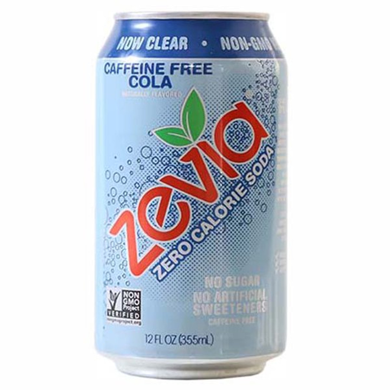 ZEVIA CAFFEINE FREE COLA 12 OZ Rockwall Nutrition ZEVIA CAFFEINE FREE COLA 12 OZ Rockwall Nutrition