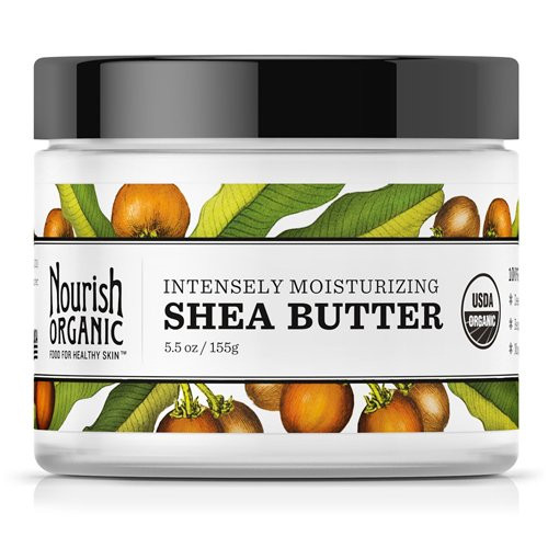 NOURISH Shea Butter Organic 5.5oz