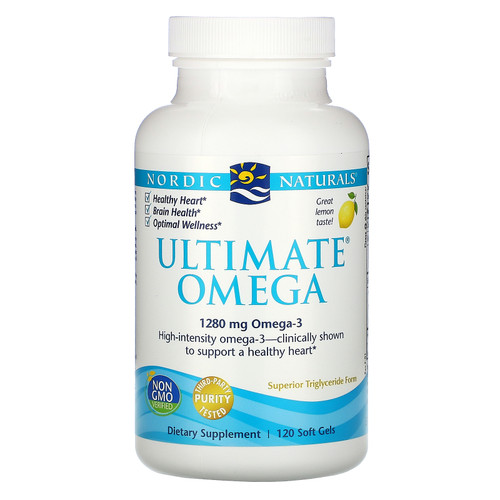 NORDIC UltimateOmega 1280mg 120sg