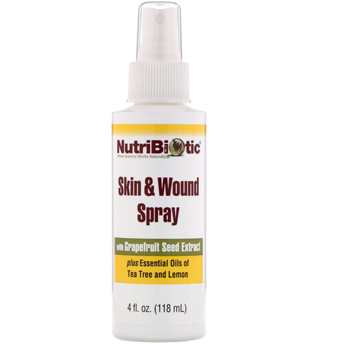 NUTRIBIOTIC Skin & Wound Spray 4oz