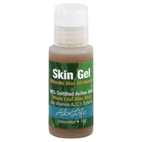 ALOE LIFE Skin Gel 99% 1oz