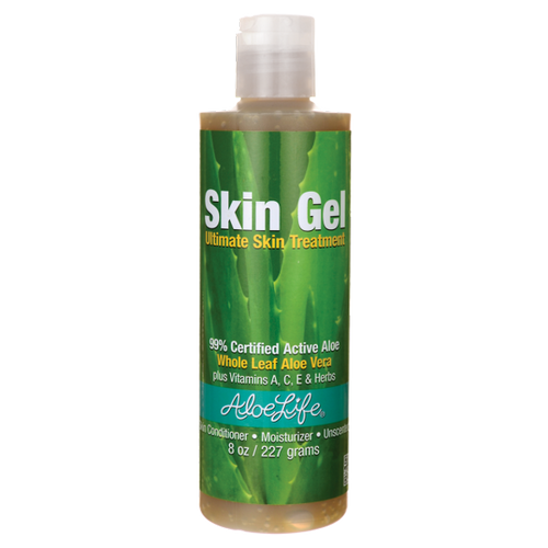 ALOE LIFE Skin Gel 99% 8oz