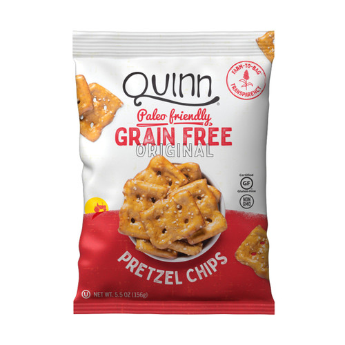 QUINN PretzelChips G/F Original 5oz