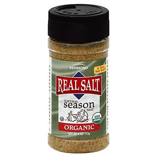 REDMOND RealSalt OrganicSeasonSalt 4.1oz