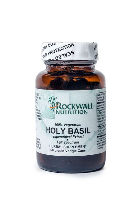 RN Holy Basil 60 Liquid vcaps