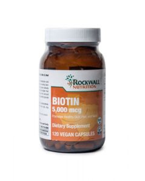 RNVM Biotin 5000mcg 120vcaps