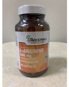 RNVM L-Arginine 500mg 90caps