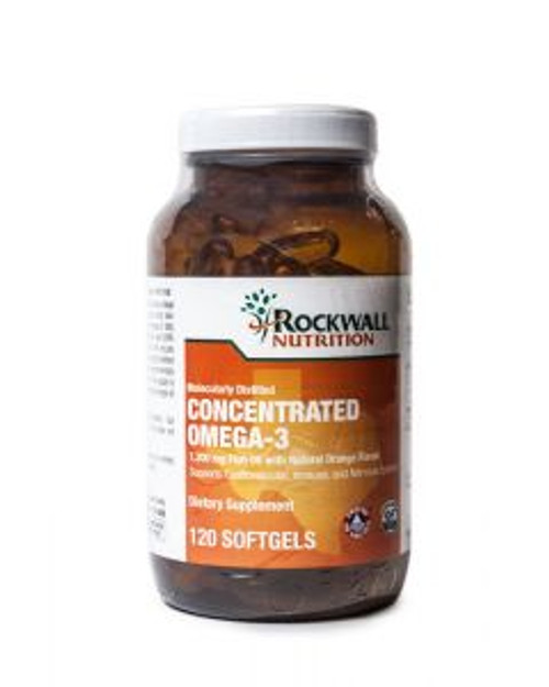 RNVM Concentrated Omega-3 1200mg 120sg