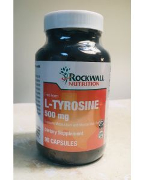 RNVM L-Tyrosine 500mg 90caps