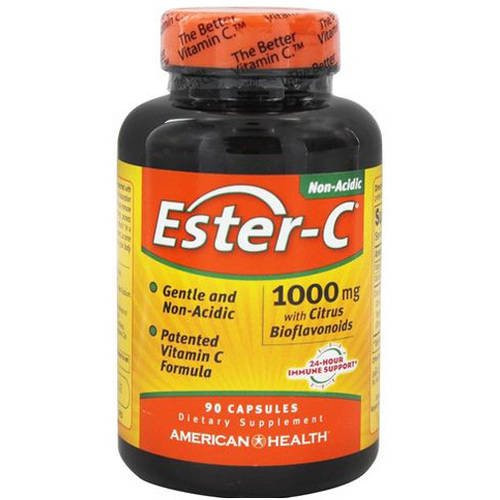 AMERICAN HEALTH EsterC 1000mg Biofl 90cp