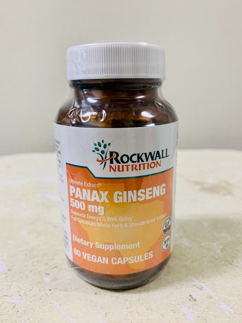RNVM Panax Ginseng 500mg 60vcaps
