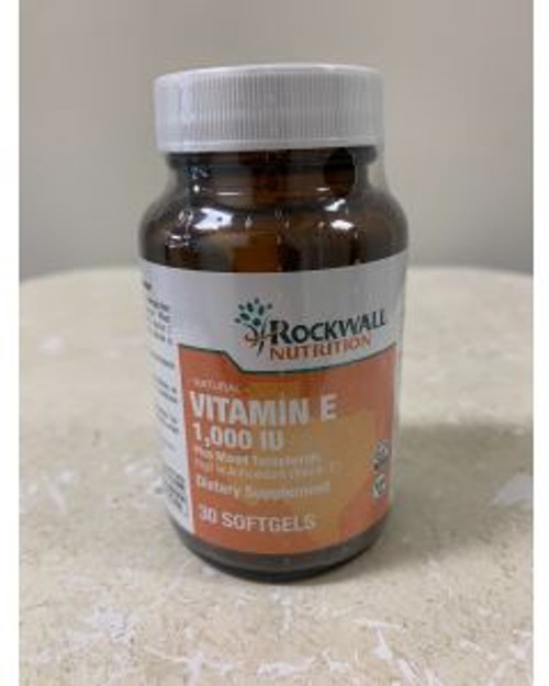 RNVM Vit E 1000iu MixedTocopherols 30sg