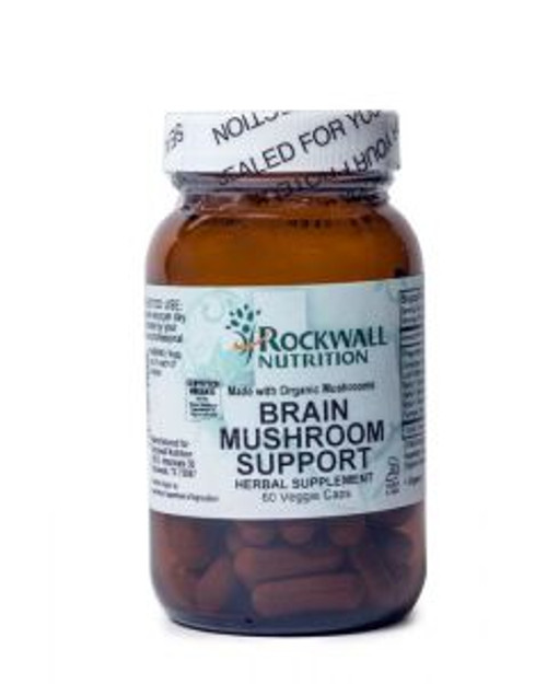 RNVW Brain Mushroom Support 60vcaps