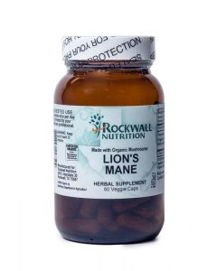 RNVW Lions Mane Mushrooms 60vcaps