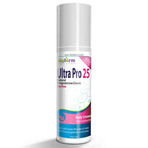 SIGFORM UltraPro25 Progesteron25mg 3.6oz