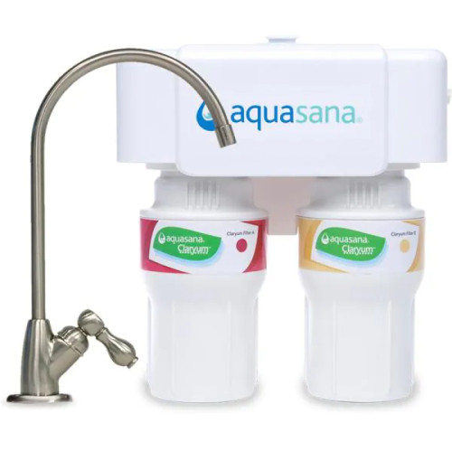 AQUASANA WaterFilter UnderCountr 2-Stage