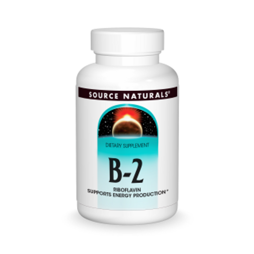 SOURCE NATURALS B-2 100 mg 100 tab