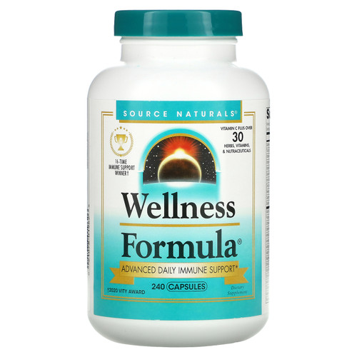 SOURCE NAT Wellness Formula 240caps