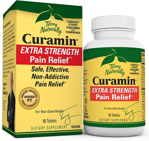 TERRY NAT Curamin Xtra Strength 60 tabs