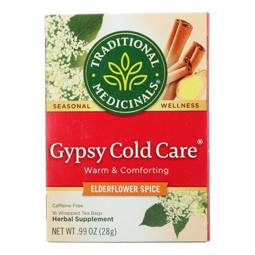 TRADITIONAL MED GypsyColdCare 16 teabags