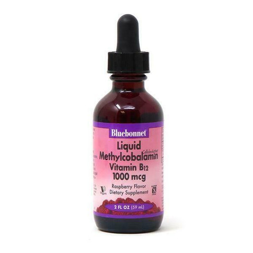Bluebonnet methylcobalamin B12 2oz 5000mcg