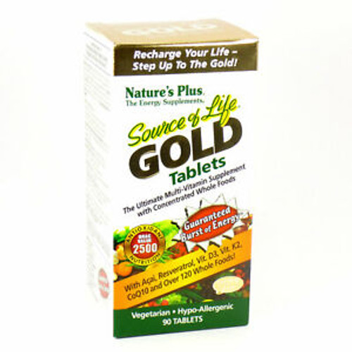 NAT Plus Source of Life Gold 90 Tab