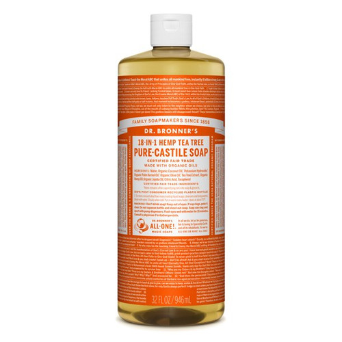 DR. BRONNER SOAP LIQUID TEA TREE OIL