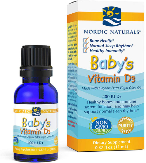 Baby's Vitamin D37.77
