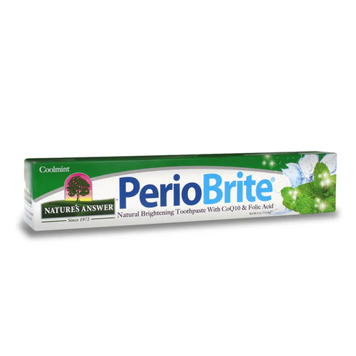 PerioBrite Cool Mint Toothpaste 4 OZ