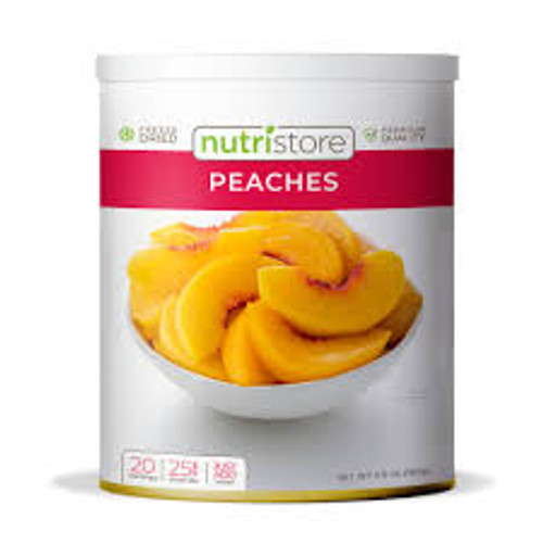 Freeze Dried Peaches