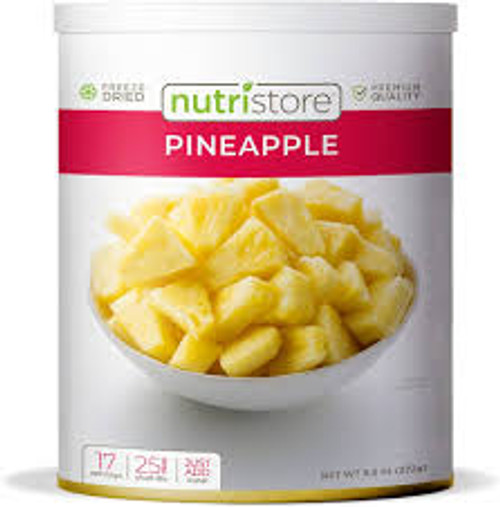 Freeze Dried Pineapple