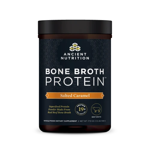 ANCIENT NUT BoneBrothProtein Salted Caramel34oz