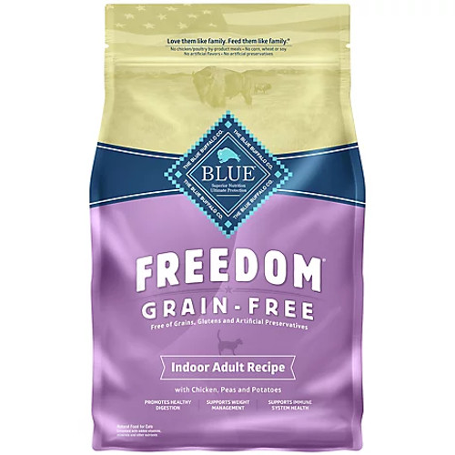 BLUE BUFF CatFood Adult ChknG/F 4 lb