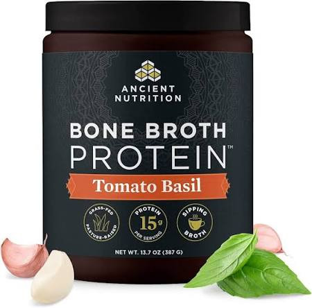 Ancient Nutrition Bone Broth Protein Tomato Basil