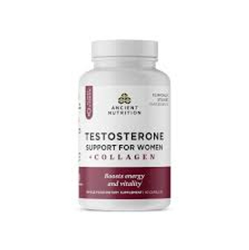 Ancient Nutrition Testosterone Support + Collagen