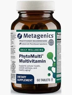 Metagenics PhytoMulti Multivitamin 120 Tablets