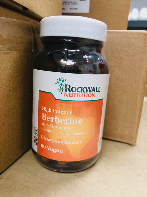 Berberine with Chromium