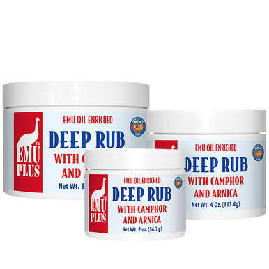 Emu Plus Deep Rub 2oz 