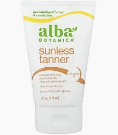 Alba Sunless Tanning Lotion SPF 15
