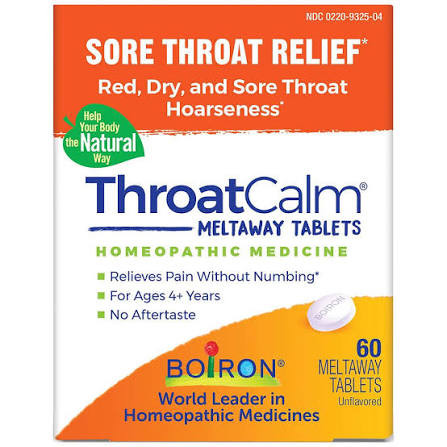 Boiron Throat Calm
